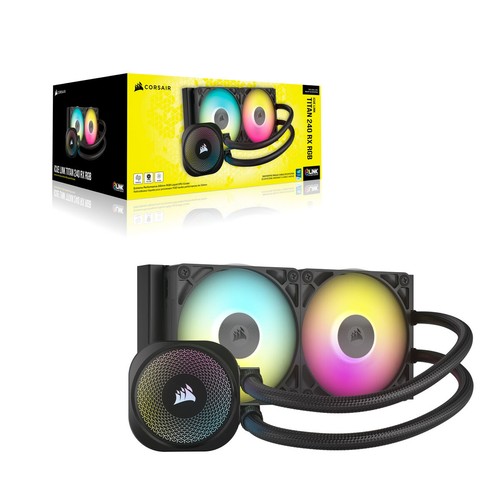 Kit de refroidissement liquide Corsair CW-9061016-WW - Imagen 2 de 2