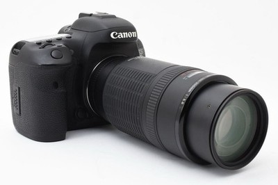 Canon EOS 7D Mark II DSLR Camera & EF 100-300mm Telephoto Lens Set