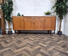 Vintage Mid-Century G Plan Fresco Long Teak Sideboard Scandi Retro