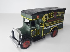 Cast Iron Delivery Truck 7.5" Long - "Globe Lines" No Box