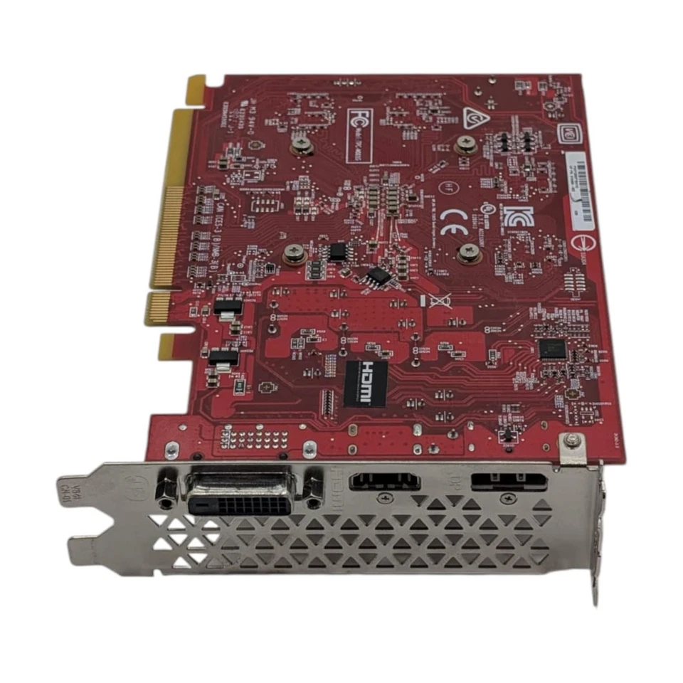 HP AMD Radeon RX 460 2GB GDDR5 PCIe Graphics Card 910486-002 - Image 4 of 4