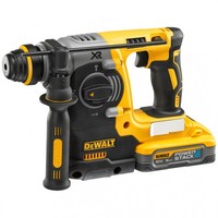 Dewalt Akku-Kombihammer 18 V, Inkl. 2X Akku 5 Ah, SchnellladegeräT, ZubehöR