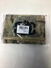Camo Green Tactical Morale Patch Panel Display Foldable Storage Military NEW
