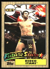 2017 Topps WWE Heritage Hideo Itami #5