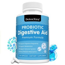 Multi-Probiotic 30 120 Capsules for Gut Balance Overall Digestive Wellness