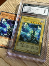 2002 Yu-Gi-Oh! Barrel Dragon 1st Edition MRD-126 FADED CGC 9 Mint Error Misprint