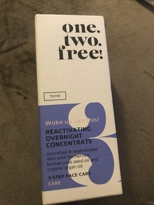 one.two.free! Reactivating Overnight Concentrate