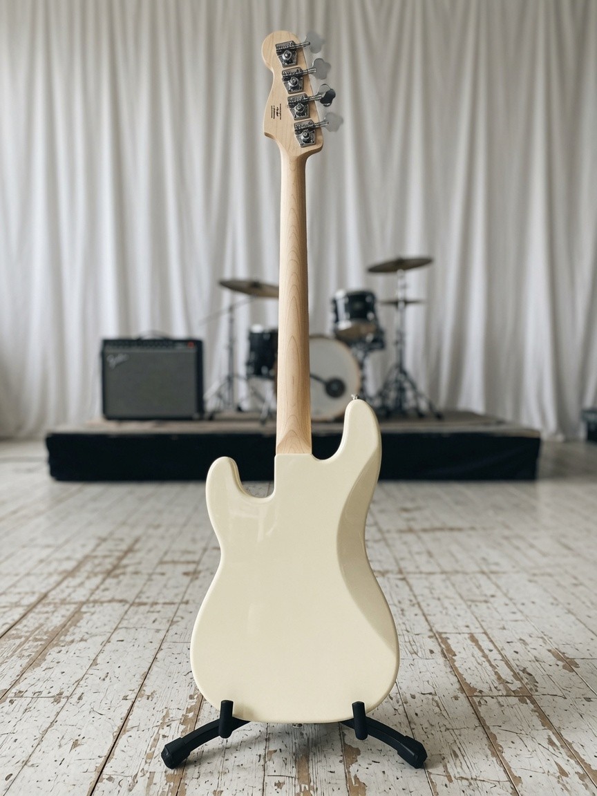ACTUAL PHOTOS Genuine Fender Squier Precision PJ Bass Affinity P