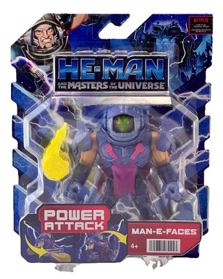 MAN-E-FACES NETFLIX CGI ANIMATED SERIES POWER ATTACK MASTERS OF THE UNIVERSE 