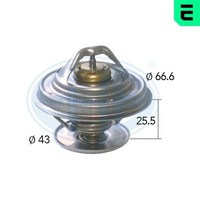 ERA Thermostat, KüHlmittel 350174A FüR Daewoo Daimler Jaguar MERCEDES-BENZ