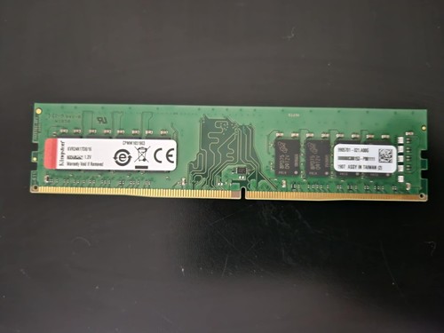 Kingston 16GB DDR4-19200 PC4-2400 Desktop Memory KVR24N17D8/16