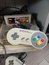 Super Nintendo SNES Console