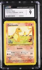 CGC 9 MINT Charmander 2002 Legendary Collection 70/110 Pokemon Card