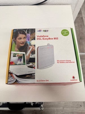 NEU- Vodafone DSL Easybox 802 WLAN Router