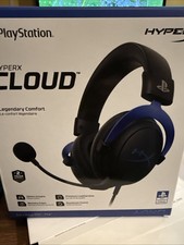 New HyperX Cloud Wired Legendary Comfort Gaming Headset for PlayStation 4/5  PC