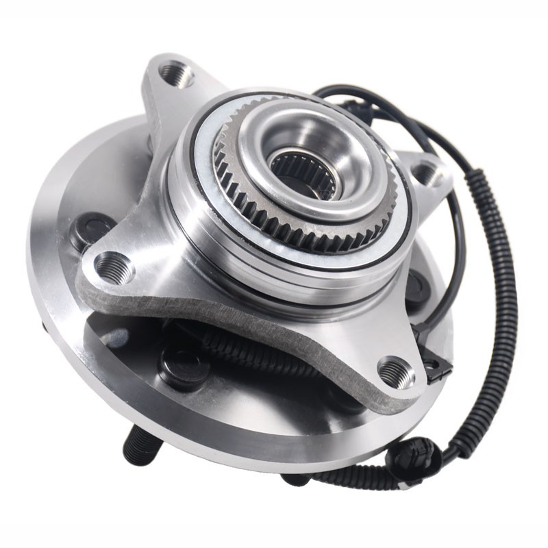 One New Moog Wheel Bearing and Hub Assembly Front 515195 FL3Z1104H for Ford