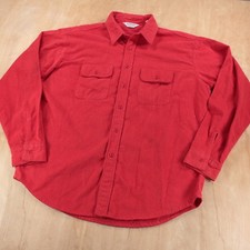 FIVE BROTHER chamois cloth flannel camp shirt XL tag vtg 80s 90s usa union made