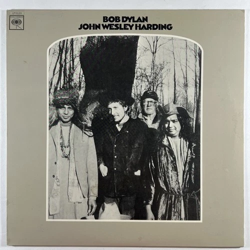 Bob Dylan “John Wesley Harding” LP/Columbia LP 5123 (VG+) 2003 Reissue 180g Mono