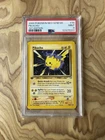 PSA 9 1st Edition Pikachu 2000 Pokémon Neo Genesis #70