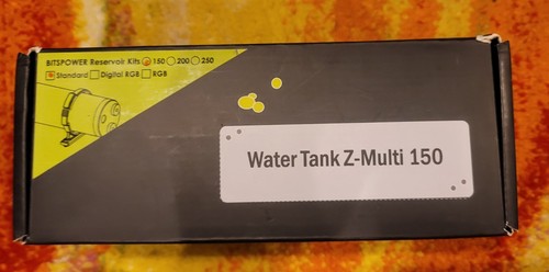 Bitspower Water Tank Z-Multi 150 - POM - Limited White POM Edition