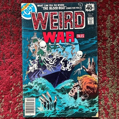 Weird War Tales #70 Mike Barr, Jack Oleck, Alex Nino + Dick Ayers 1978 DC Comics