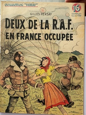 SAMMLUNG PATRIE LIBEREE ''ZWEI DER R.A.F. IN BESATZTEM FRANKREICH - HERSAY N° 69''