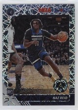 2019-20 Panini NBA Hoops Premium Stock Silver Lazer Prizm Naz Reid #253 10xc