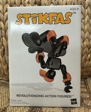 STIKFAS Buildable Action Figure Delta Boy AFK7 NIB Hasbro Skater Mister Bany.J