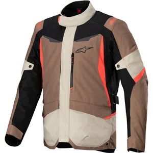 Alpinestars ST-1 Waterproof Motorbike Motorcycle Textile Jacket - Khaki/Black