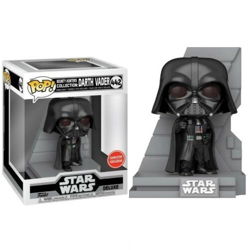 Darth Vader Bounty Hunter Figura 10Cm Deluxe Pop Funko Star Wars 442