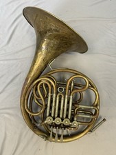 QUALITY CONN U.S.A. MODEL 6D DOUBLE FRENCH HORN