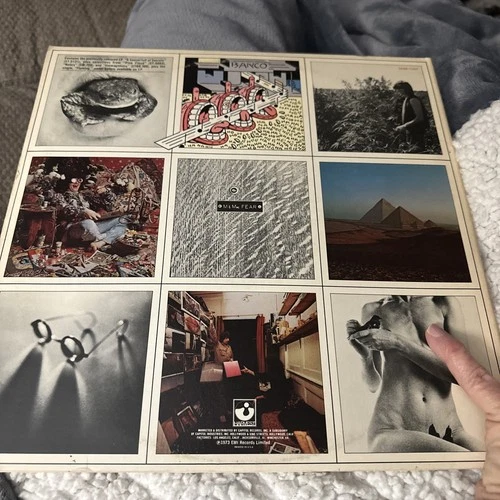 Pink Floyd a Nice Pair Vinyl LP Classic Rock Vintage Record