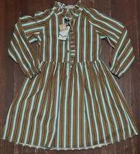 Maria de la Orden Monoprix Youth Kids Size 8-10 Maxi Dress New Tags