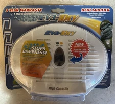 Eva-Dry E-500 Dehumidifier Protects from Humidity & Moisture Gun Safe, RV, Boat