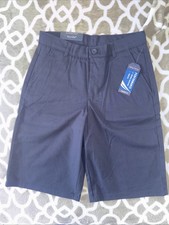 Nautica, Boys School Uniform, Boys 18 Regular, Straight Fit, Navy, New With Tags
