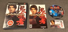 Onimusha Warlords (Playstation PS2) Black Label Complete CIB Tested Clean