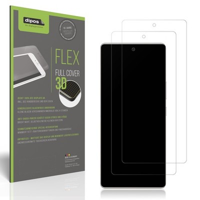 2x Full Cover Schutzfolie matt für Infinix Note 50s 5G+ Panzerfolie Anti-Shock