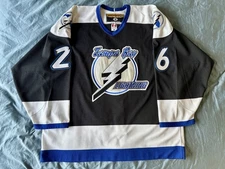 Martin St. Louis Tampa Bay Lightning Koho 6100 MiC Authentic Jersey Size 56