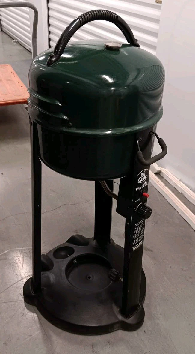 Coleman Green Pedestal Propane Grill 1 Burner Portable Model 9949A700
Opens in a new window or tab