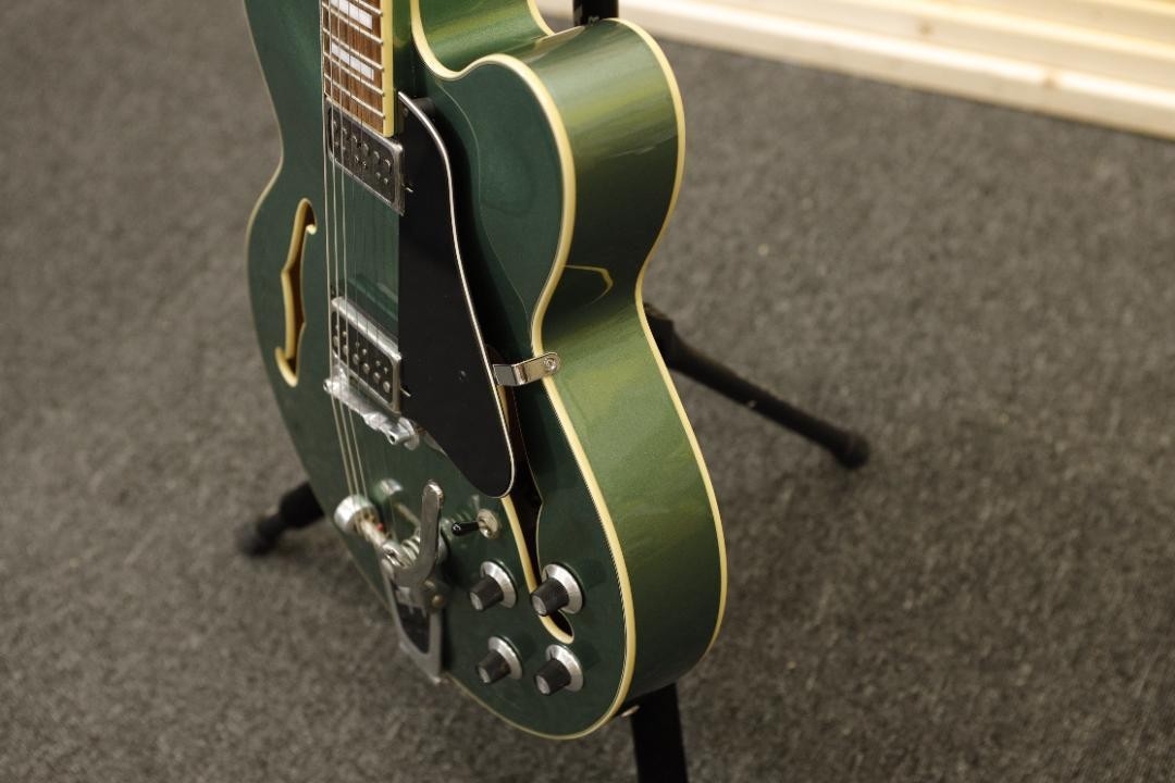 【9002】 Ibanez AF75-OLM カスタム フルアコ ビグスビー 9002 Ibanez Af75-Olm Custom Full Acoustic Bigsby | eBay