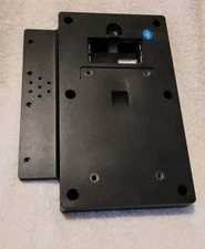 Assault Air Bike Rear Computer Console Backing Plastic Mount Battery Compartment