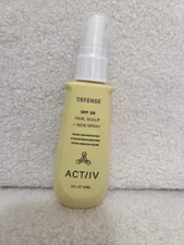 ACTiiv Defense SPF 30 Hair, Scalp & Skin Spray 3 oz