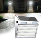 Intelligent Solar Light with 112 LEDs for Motion Detection and Outdoor Use