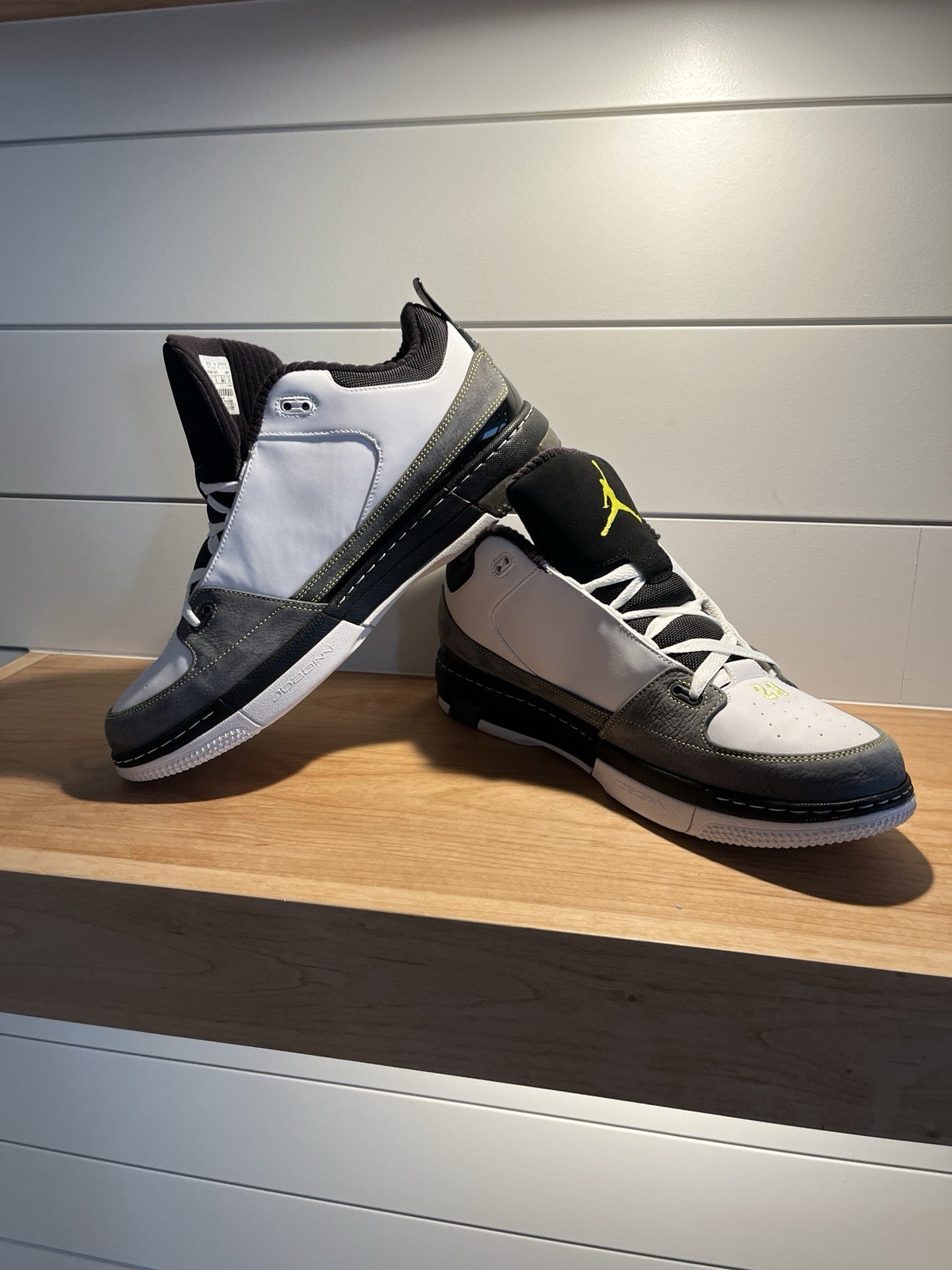 Rare Nike Air Jordan Fusion 20 Low AJF 20 SAMPLE Promo 332122-103 Size 16 image 3