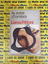 book libro LA ZONA D'OMBRA Leros Pittoni I GARZANTI EXTRA 679 1977  (L59)