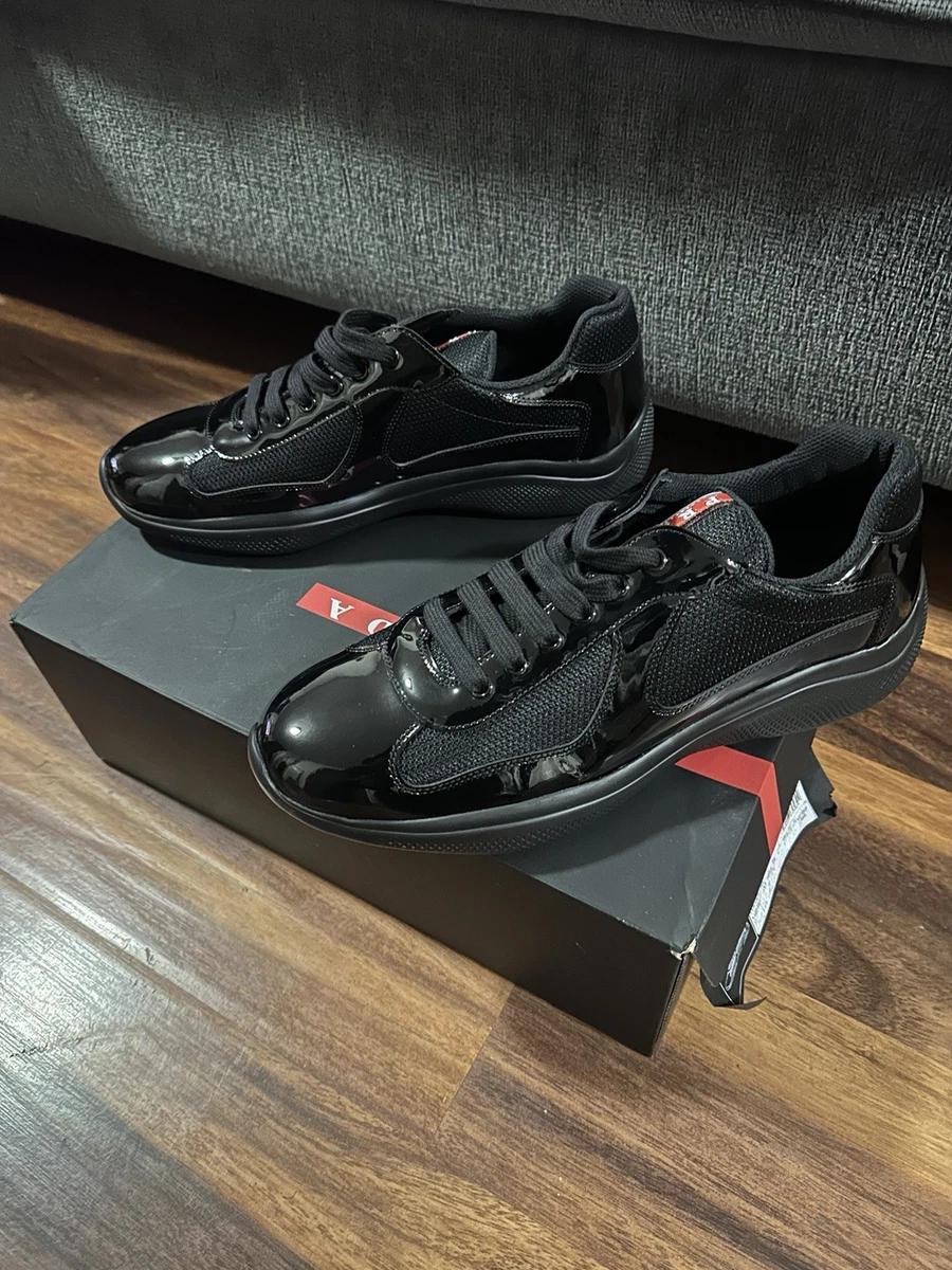 25+ PRADA Black Solid Casual Shoes for Men for sale | Updated Oct 2026