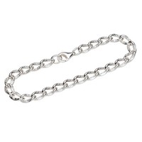 Armband 925 Sterling Silber 19Cm Langpanzerkette Herren Designer Armbandkette