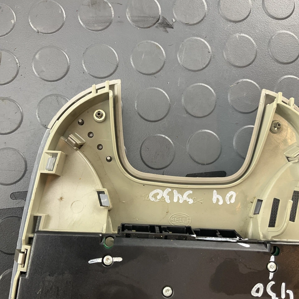 Interruptor de techo corredizo luz domo consola superior Mercedes-Benz W215 W220 2000-2006 OEM Foto 3 de 4