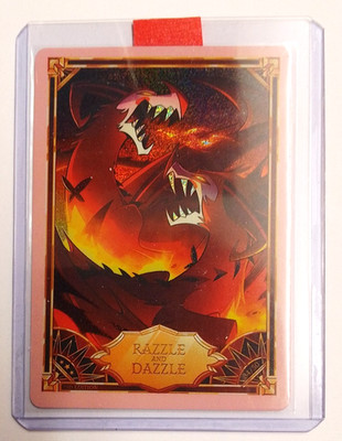 Hazbin Hotel Trading Card Razzle And Dazzle Foil 34/50 2nd Edition
