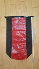 Vaude Drybag Packsack 90x55 cm Rollbeutel rot schwarz robust wasserdicht
